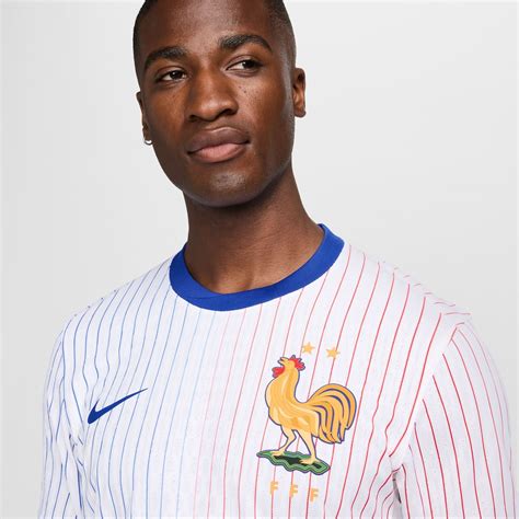 France Away Kit & Shirts 2024 (11) 